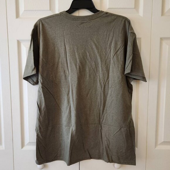 AW Athletic Works Mens Pocket Tee XL Burnt Olive Heather NWT - Picture 7 of 8